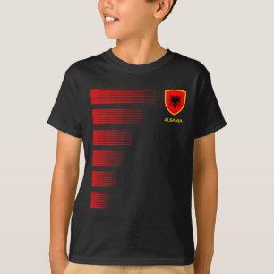 Camiseta Emblema de la bandera de Alnia - Orgullo de la her