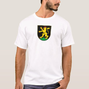 Camiseta emblema de la bandera de la ciudad de Heidelberg A