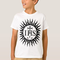 Emblema de la Compañía de Jesús Monograma