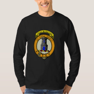Camiseta Emblema de la Cresta del Apellido Escocés Clan McC