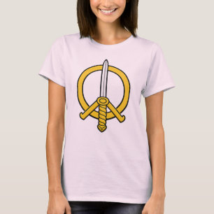 Camiseta Emblema de la Espada de la Paz - Logotipo del Símb