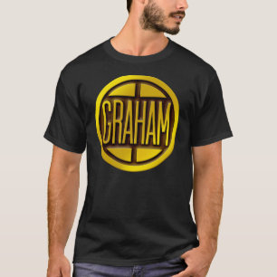 Camiseta Emblema de la insignia de Graham