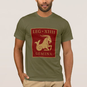 Camiseta Emblema de la Legión Romana Legio XIV Gemina