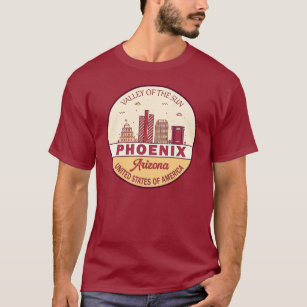 Camiseta Emblema de la línea aérea de Phoenix Arizona