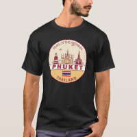 Emblema de la línea aérea de Phuket Thailand City