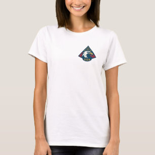 Camiseta Emblema de la Pirámide del Águila de EE. UU. — Ojo