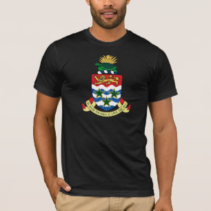 Camiseta emblema de las Islas Caimán