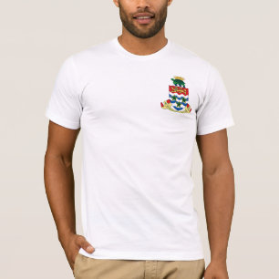 Camiseta emblema de las Islas Caimán