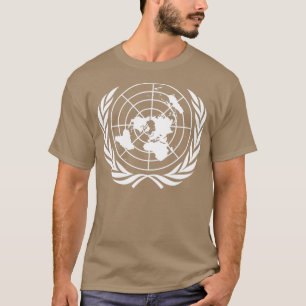 Camiseta Emblema de las Naciones Unidas