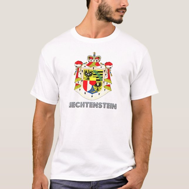Camiseta Emblema de Liechtensteiner (Anverso)