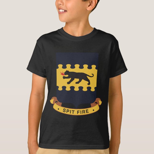 Camiseta Emblema de los aviadores de Tuskegee (Anverso)