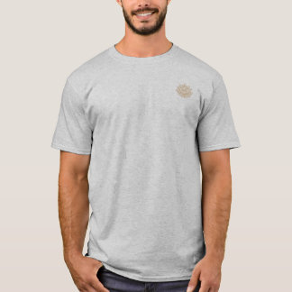Camiseta Emblema de Loto de Encaje Natural | Blossom Basics