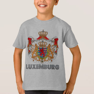 Camiseta Emblema de Luxemburgo