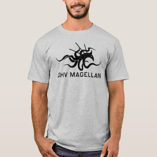 Camiseta Emblema de Magellan DHV