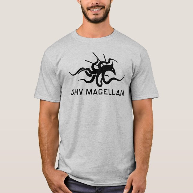 Camiseta Emblema de Magellan DHV (Anverso)