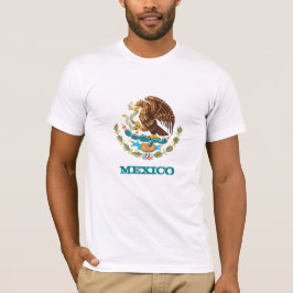 Camiseta Emblema de México y el águila mexicana, moda de ba