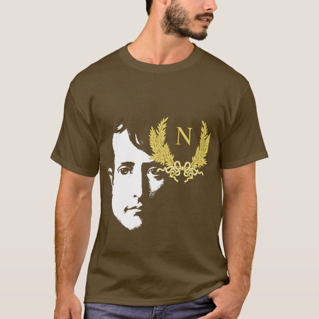 Camiseta Emblema de Napoleon Bonaparte (Anverso)