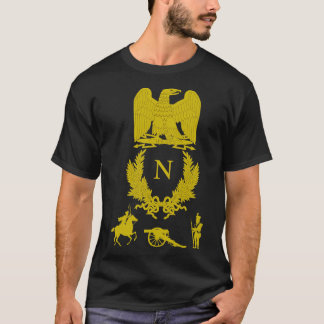 Camiseta Emblema de Napoleón Bonaparte - Historia Militar D