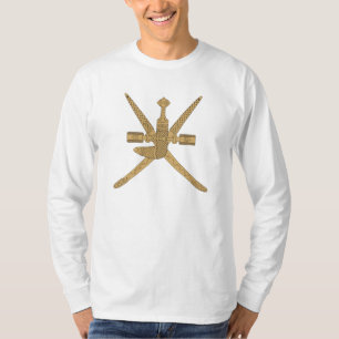 Camiseta Emblema de Omán