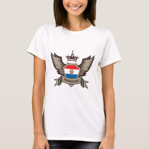 Camiseta Emblema de Paraguay