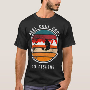 Camiseta Emblema de pescador ecológico con mujer en sombrer