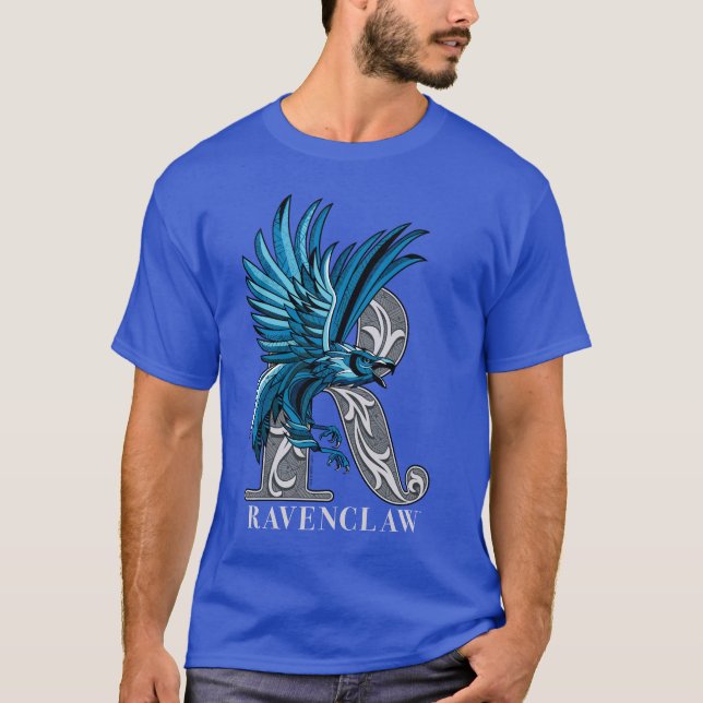 Camiseta Emblema de rayas de RAVENCLAW™ (Anverso)