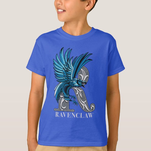 Camiseta Emblema de rayas de RAVENCLAW™ (Anverso)