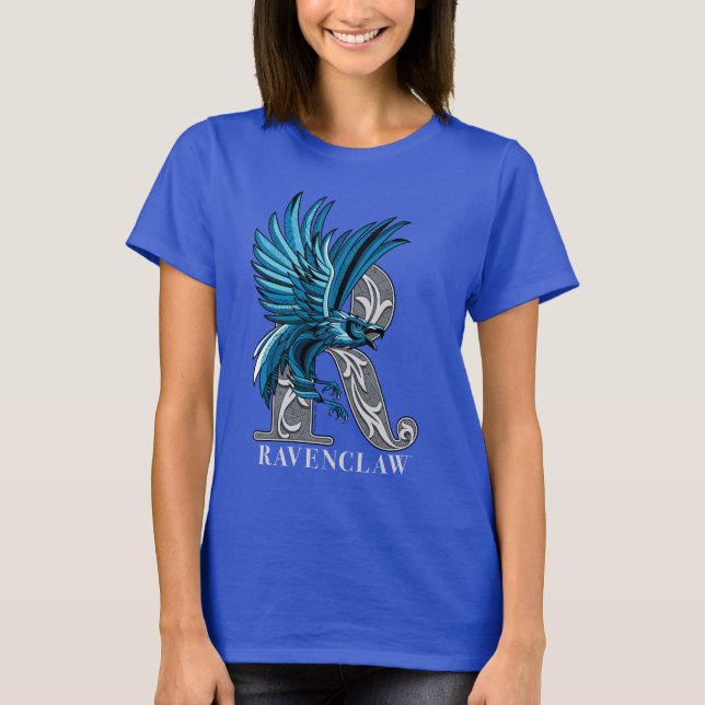 Camiseta Emblema de rayas de RAVENCLAW™ (Anverso)