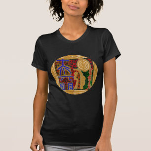 Camiseta emblema de ReikiHealingSymbol de Navin Joshi