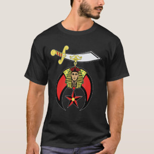 Camiseta Emblema de Shriner Los Shriners Masónicos Padres N