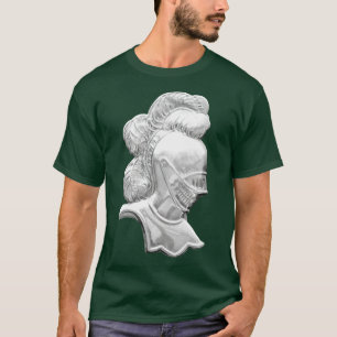 Camiseta Emblema de Silver Knight para camiones pesados de 