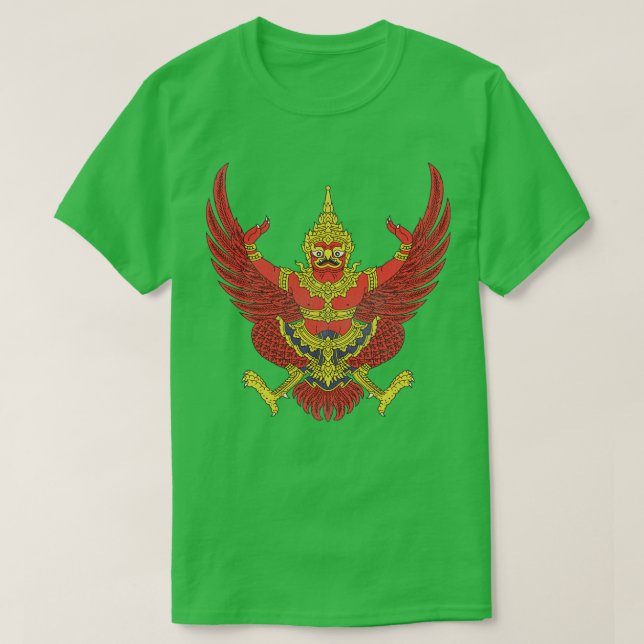 Camiseta Emblema de Tailandia con problemas vintage (Diseño del anverso)