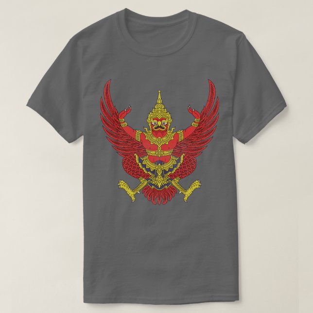 Camiseta Emblema de Tailandia con problemas vintage (Diseño del anverso)
