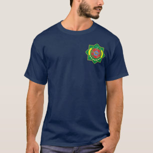 Camiseta Emblema de Turkmenistán