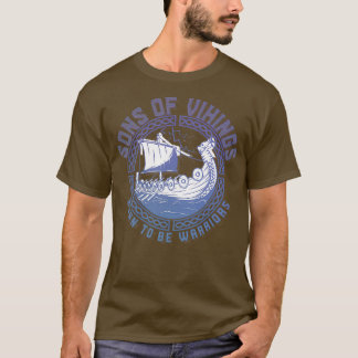 Camiseta Emblema de viking