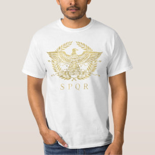 Camiseta Emblema del Águila del Imperio Romano
