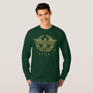Camiseta Emblema del Águila del Imperio Romano 