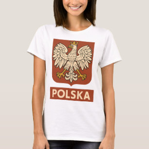 Camiseta Emblema del Águila Polaca Polska
