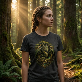Camiseta Emblema del Bosque del Dragón