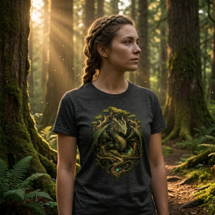 Camiseta Emblema del Bosque del Dragón