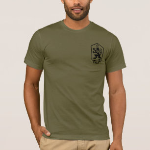 Camiseta Emblema del Ejército Popular Checoslovaco - ČSLA