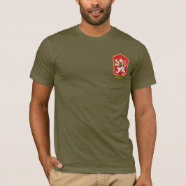 Camiseta Emblema del Ejército Popular Checoslovaco - ČSLA