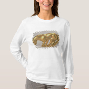 Camiseta Emblema del escudo bajo la forma de pantera