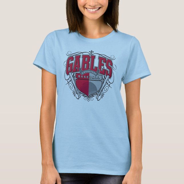 Camiseta Emblema del escudo de los aguilones (Anverso)