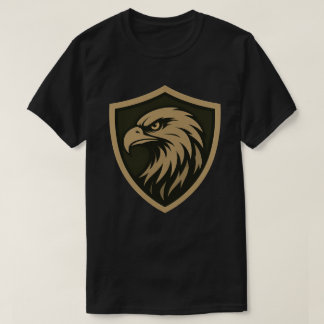 Camiseta Emblema del Escudo del Águila Táctica