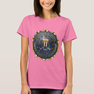 Camiseta Emblema del FBI