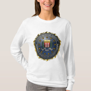 Camiseta Emblema del FBI