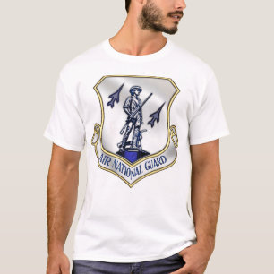 Camiseta Emblema del Guardia Nacional del aire (frente)