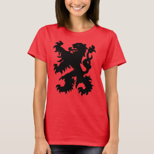 Camiseta Emblema del León Flamenco