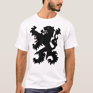Camiseta Emblema del León Flamenco